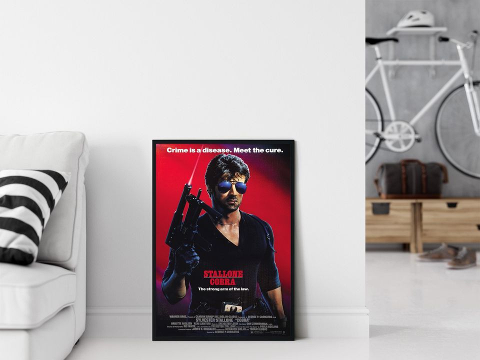 Cobra - Movie Poster