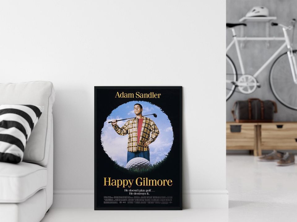 Happy Gilmore - Movie Poster