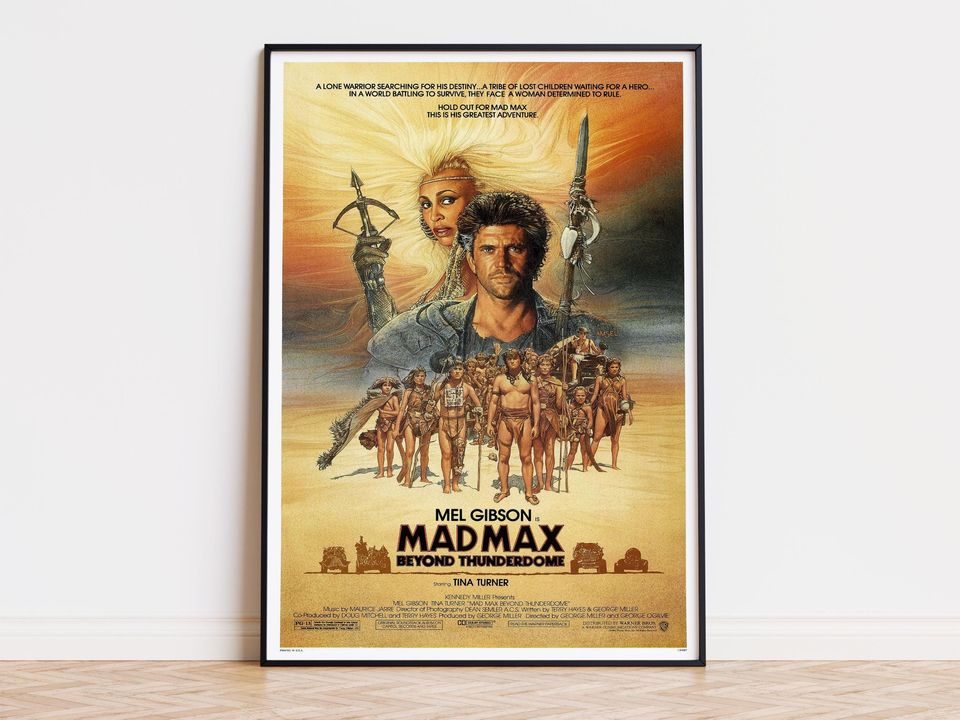 Mad Max Beyond Thunderdome - Movie Poster