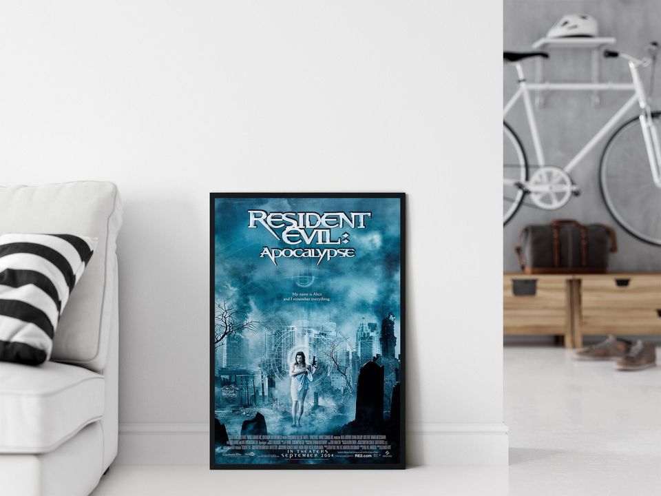 Resident Evil - Apocalypse - Movie Poster