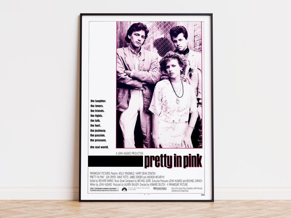 Pretty in Pink - Movie Poster