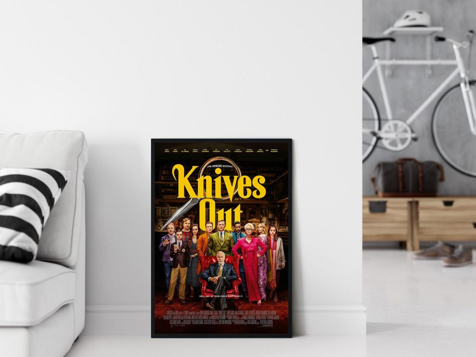 Knives Out - Movie Poster