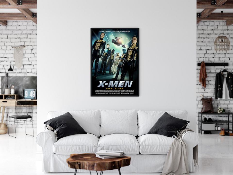 X-Men - First Class - Movie Poster