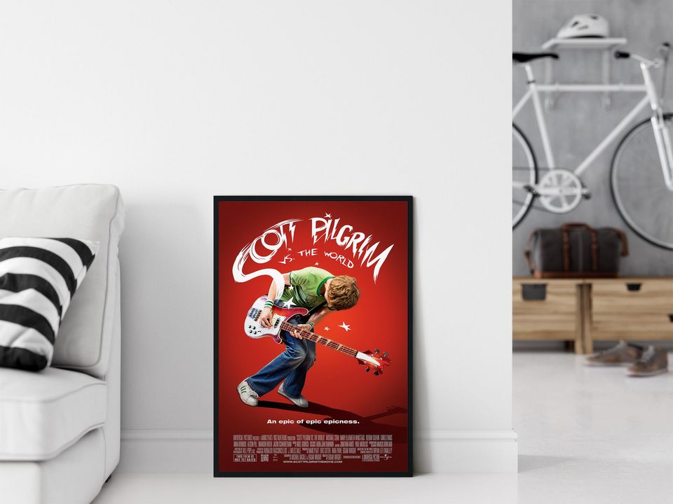 Scott Pilgrim vs. the World - Movie Poster
