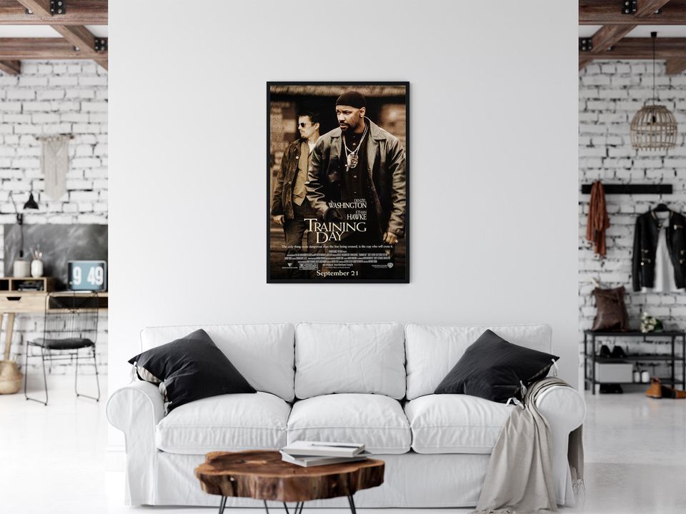 Training Day - Movie Poster