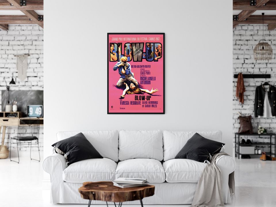 Blow-Up - Movie Poster