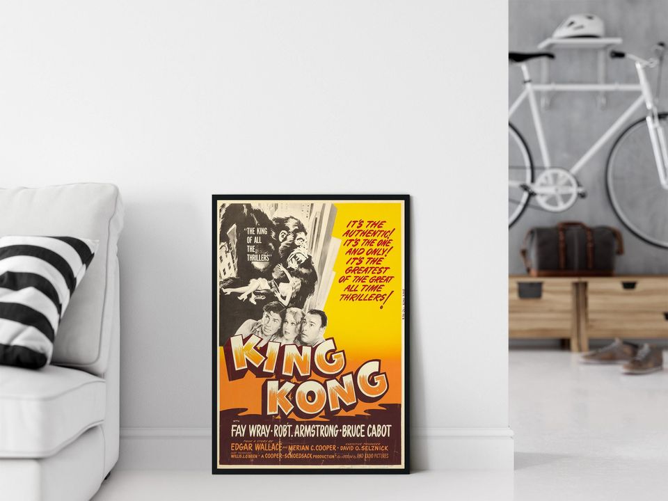 King Kong - Movie Poster