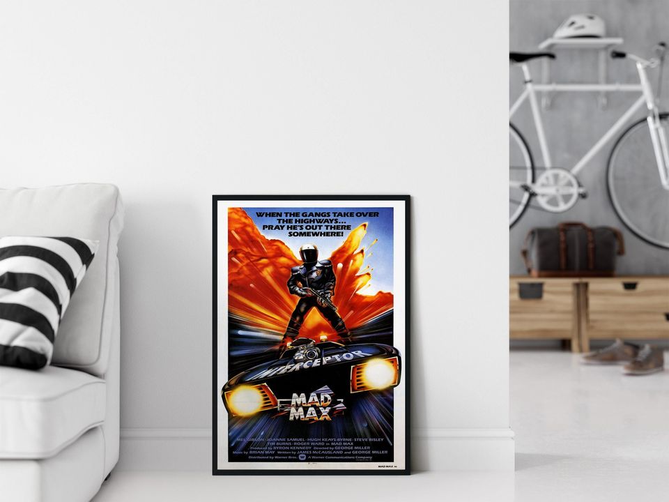 Mad Max - Movie Poster