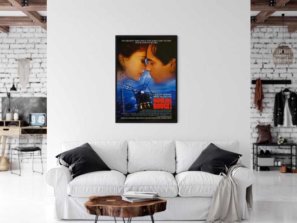 Moulin Rouge! - Movie Poster
