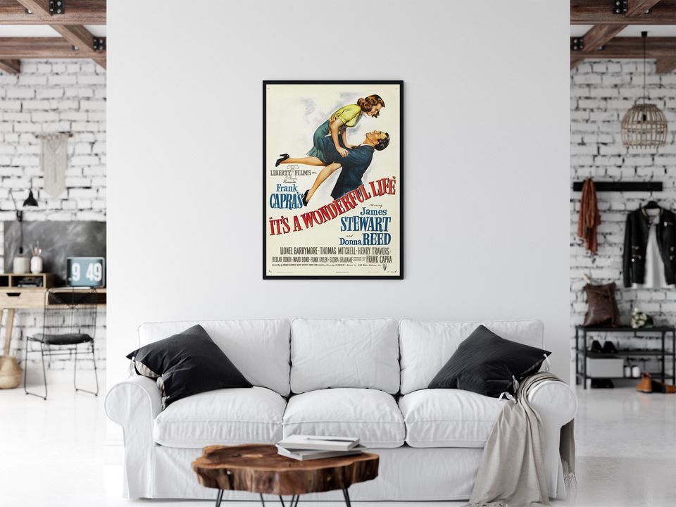 It's a Wonderful Life - Movie Poster