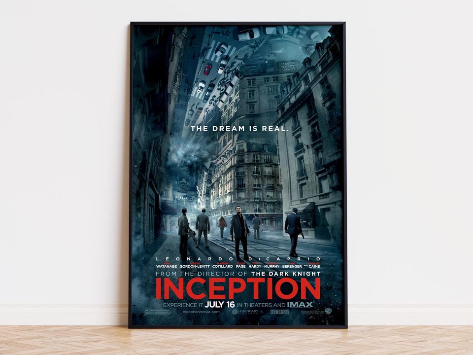 Inception - Movie Poster