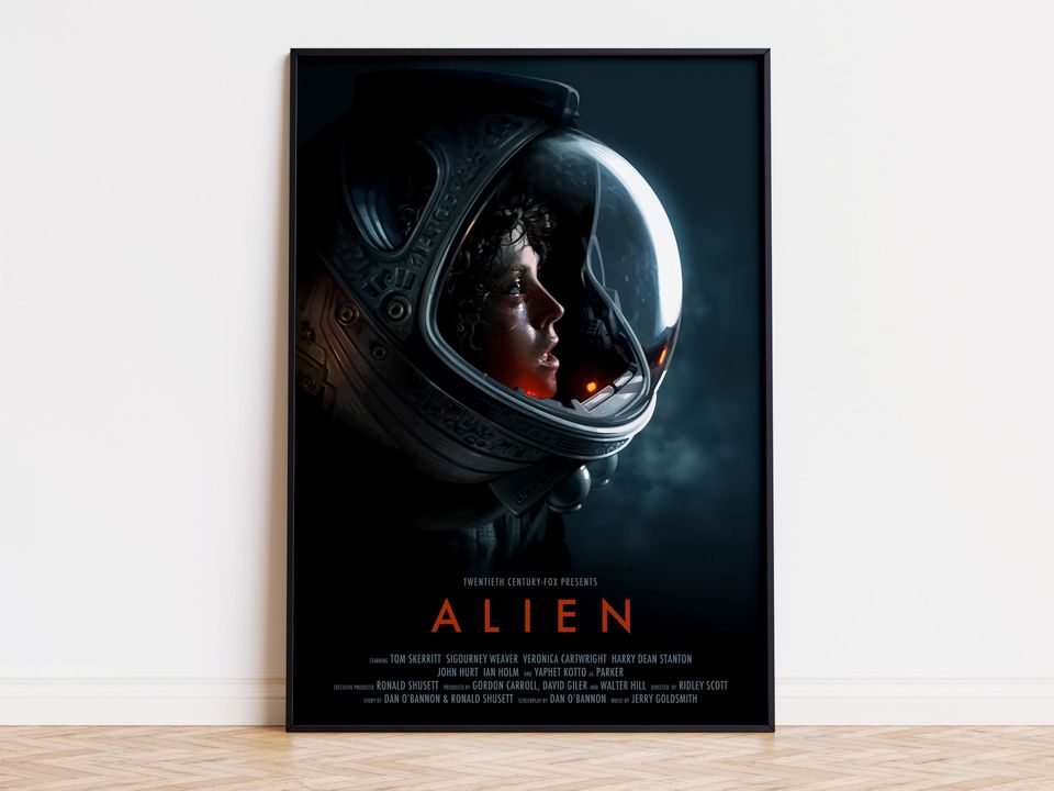 Alien - Movie Poster