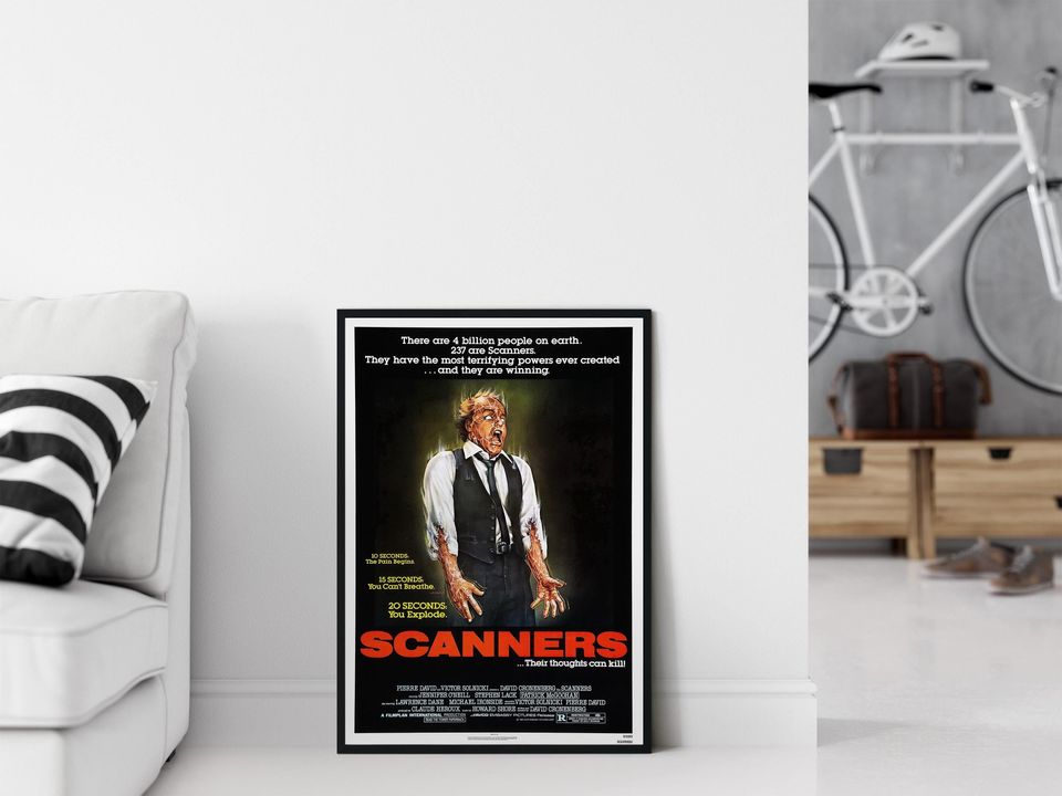 Scanners - Movie Poster