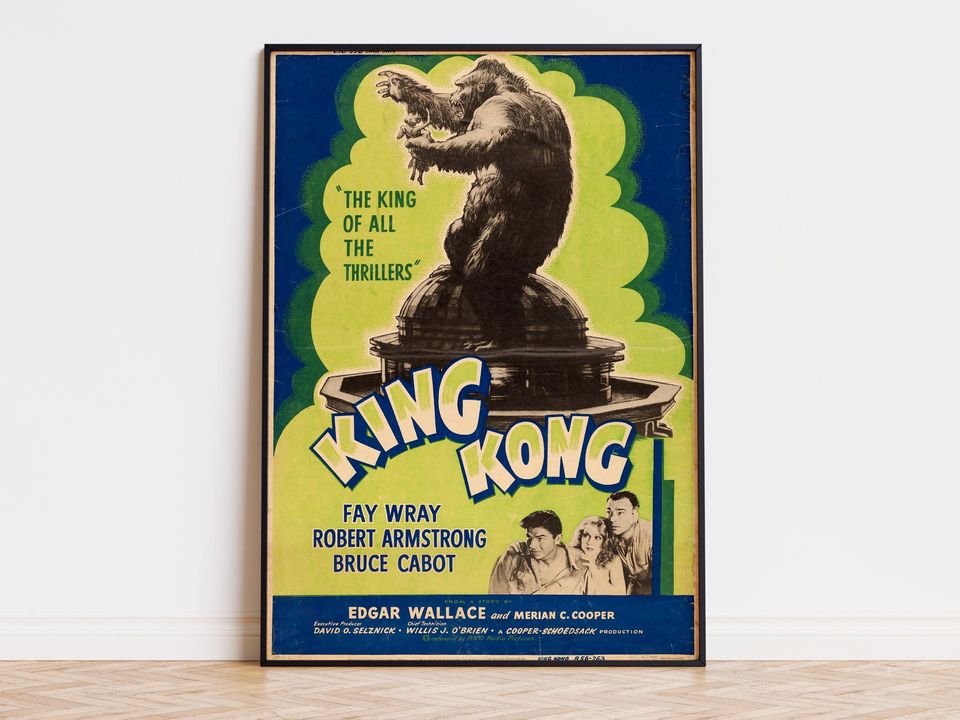 King Kong - Movie Poster