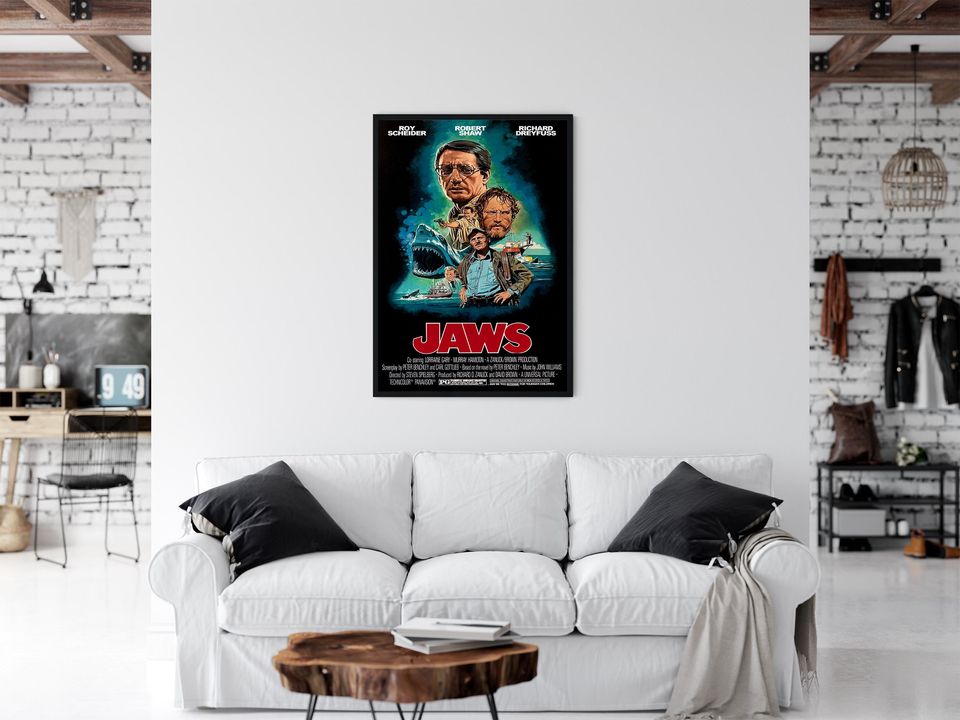 Jaws - Movie Poster