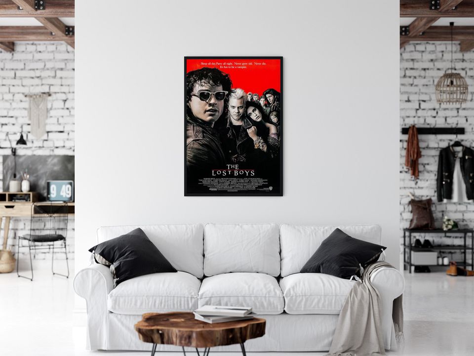 The Lost Boys - Movie Poster