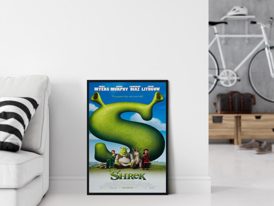 Shrek - Movie Poster