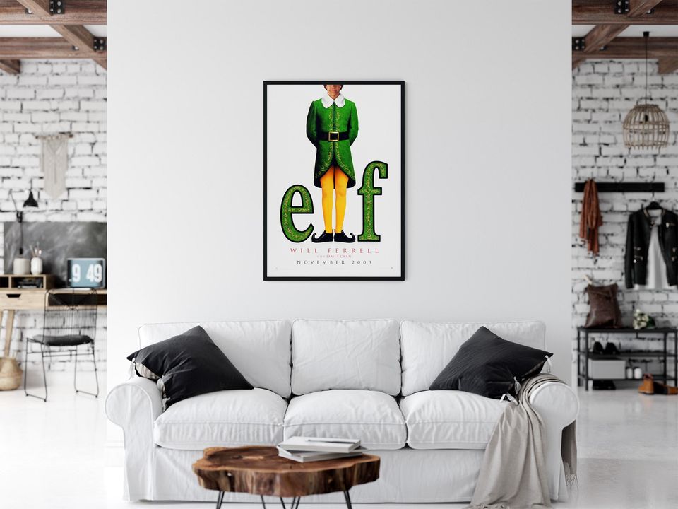 Elf - Movie Poster