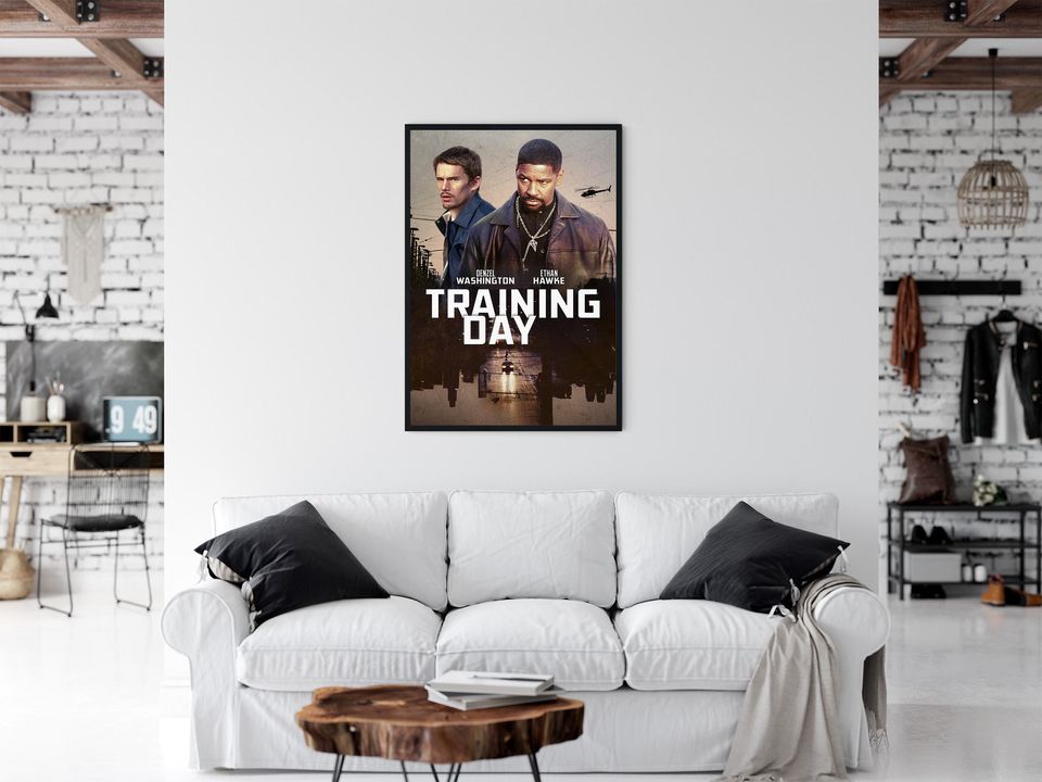 Training Day - Movie Poster