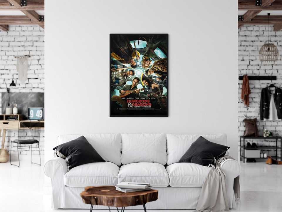 Dungeons & Dragons - Honor Among Thieves - Movie Poster