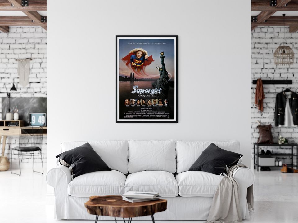 Supergirl - Movie Poster