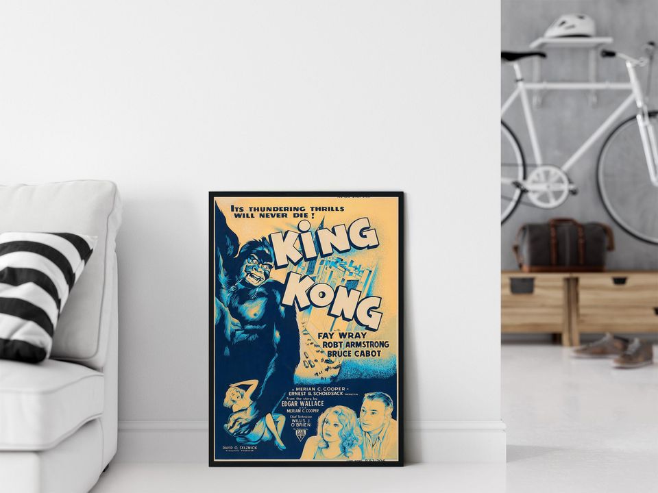 King Kong - Movie Poster