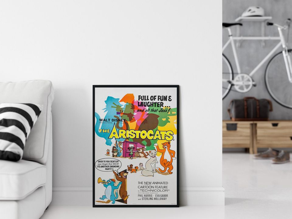 The Aristocats - Movie Poster