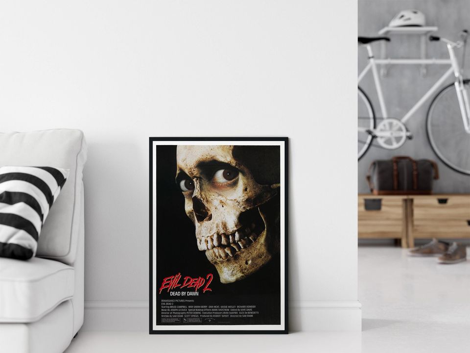 Evil Dead II - Movie Poster