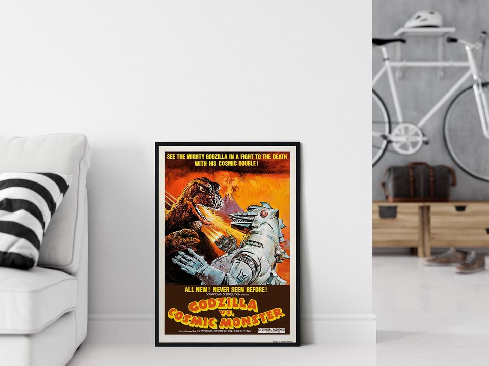 god zilla vs. Mechagodzilla - Movie Poster