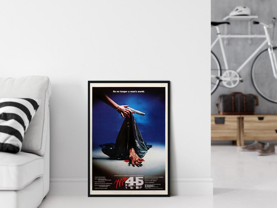 Ms .45 - Movie Poster