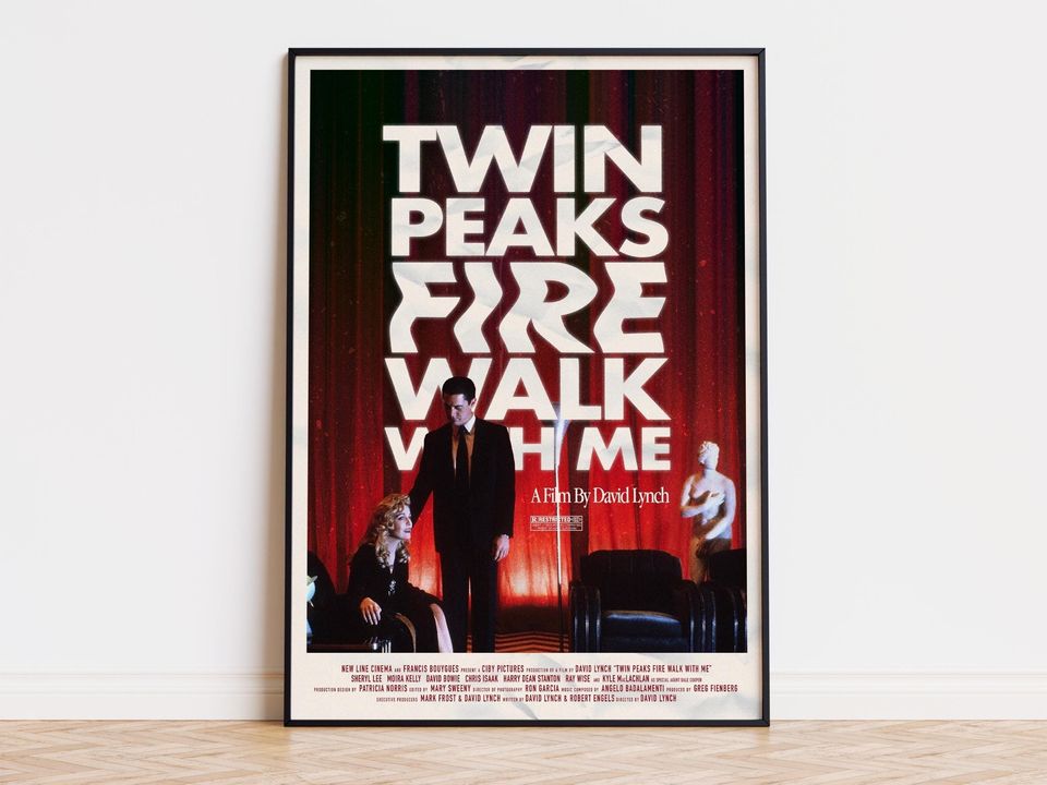 Twin Peaks - Fire Walk with Me - Movie Poster