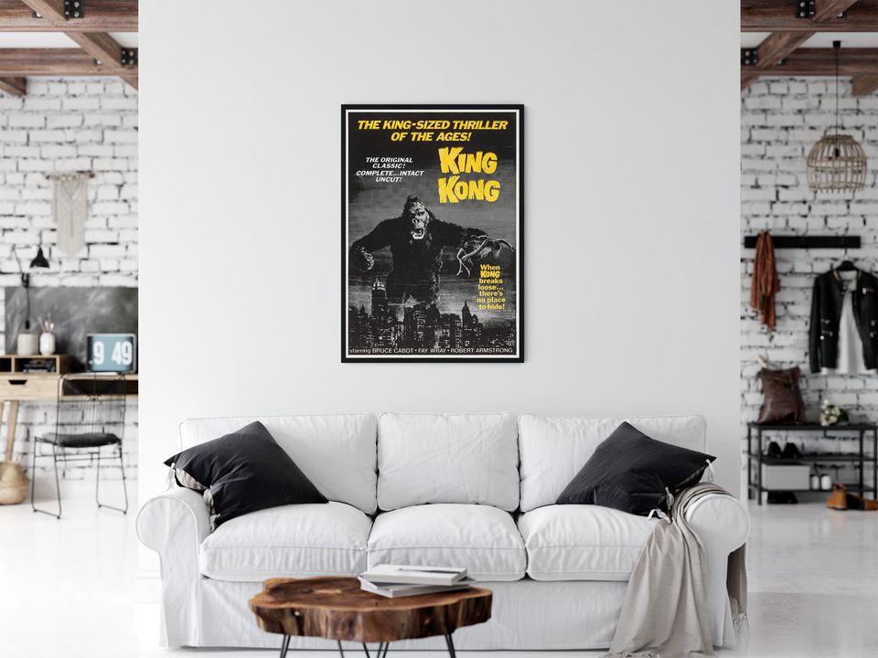 King Kong - Movie Poster