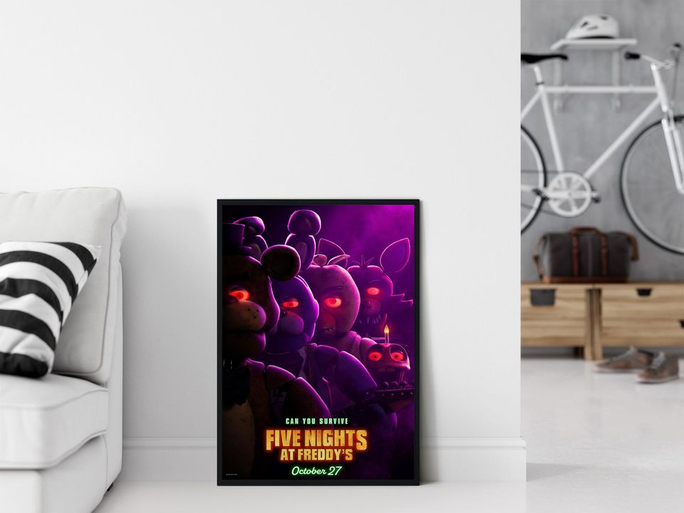 Five Nights at Freddy's - Movie Poster