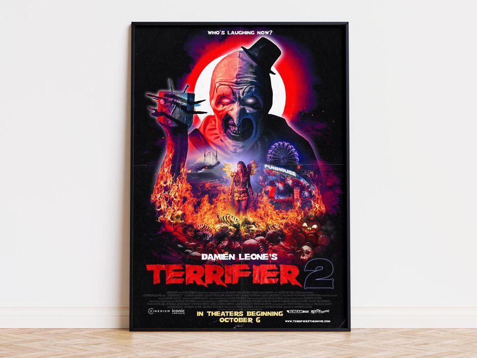 Terrifier 2 - Movie Poster