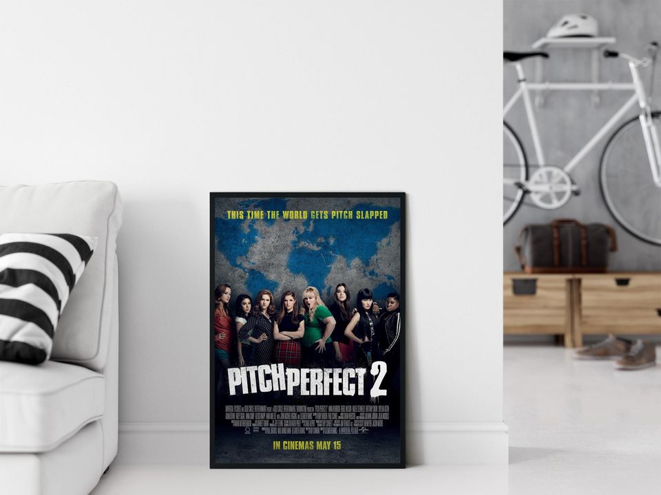 Pitch Perfect 2 - Movie Poster
