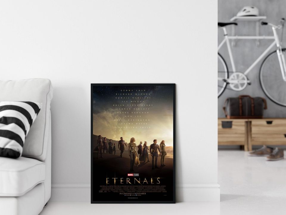 Eternals - Movie Poster