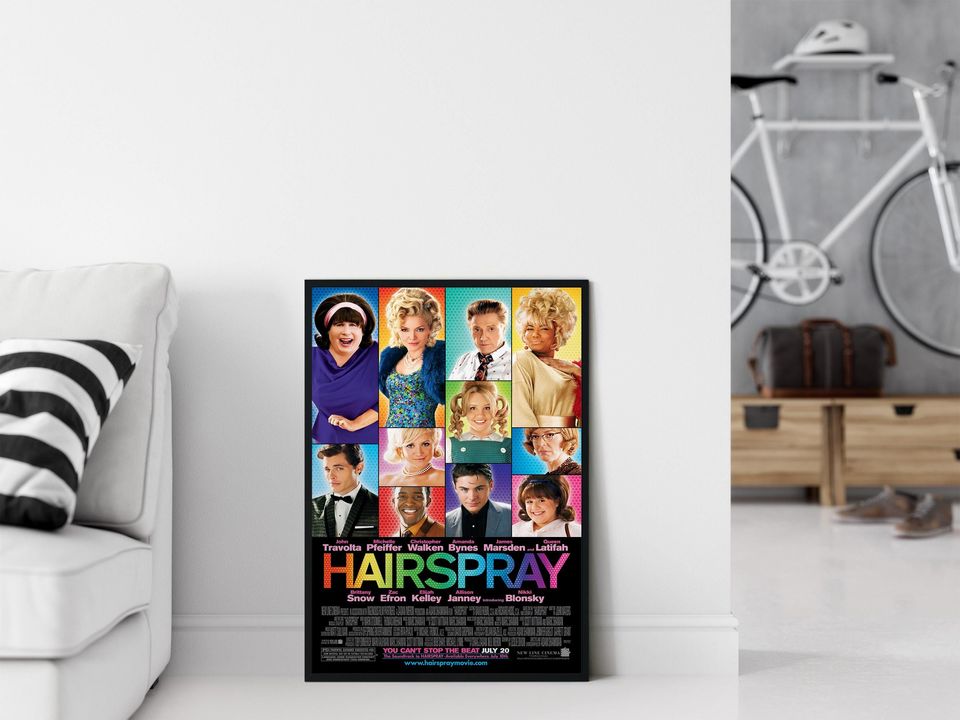 Hairspray - Movie Poster