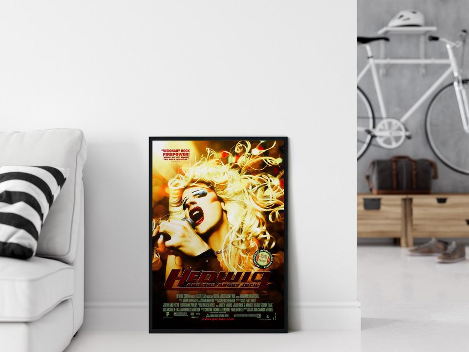 Hedwig and the Angry Inch - Movie Poster