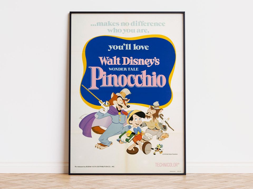Pinocchio - Movie Poster