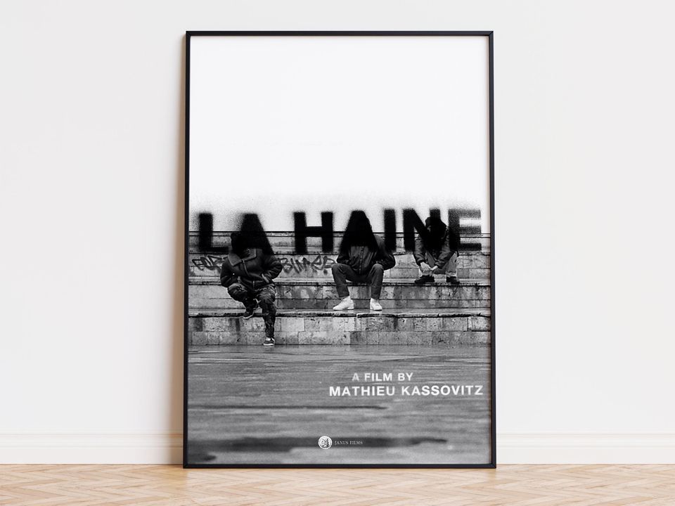 La haine - Movie Poster