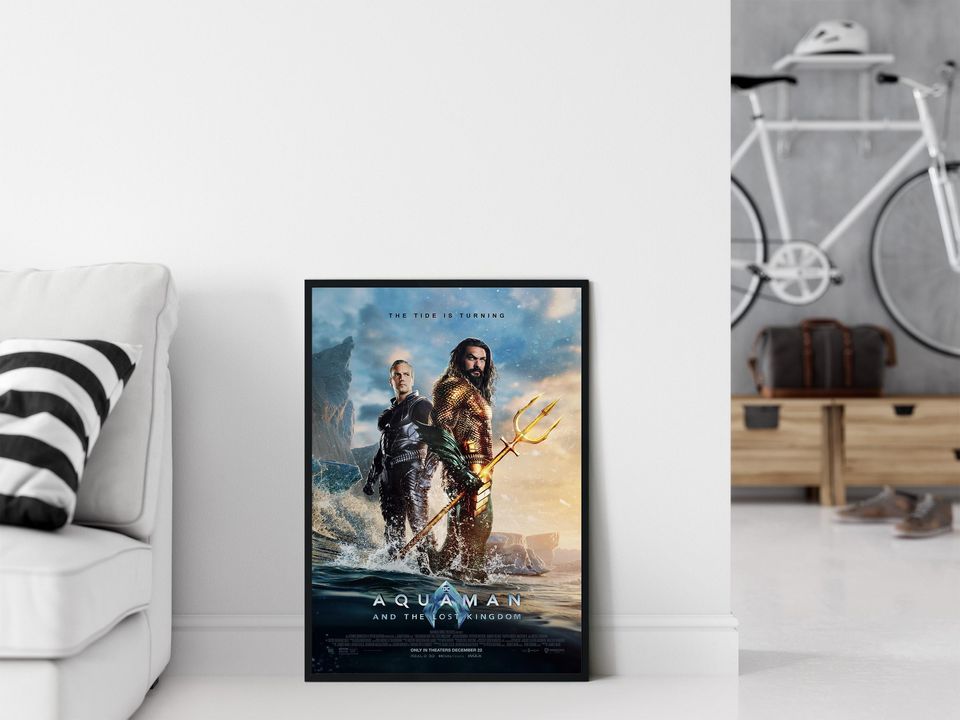 Aquaman and the Lost Kingdom - Movie Poster