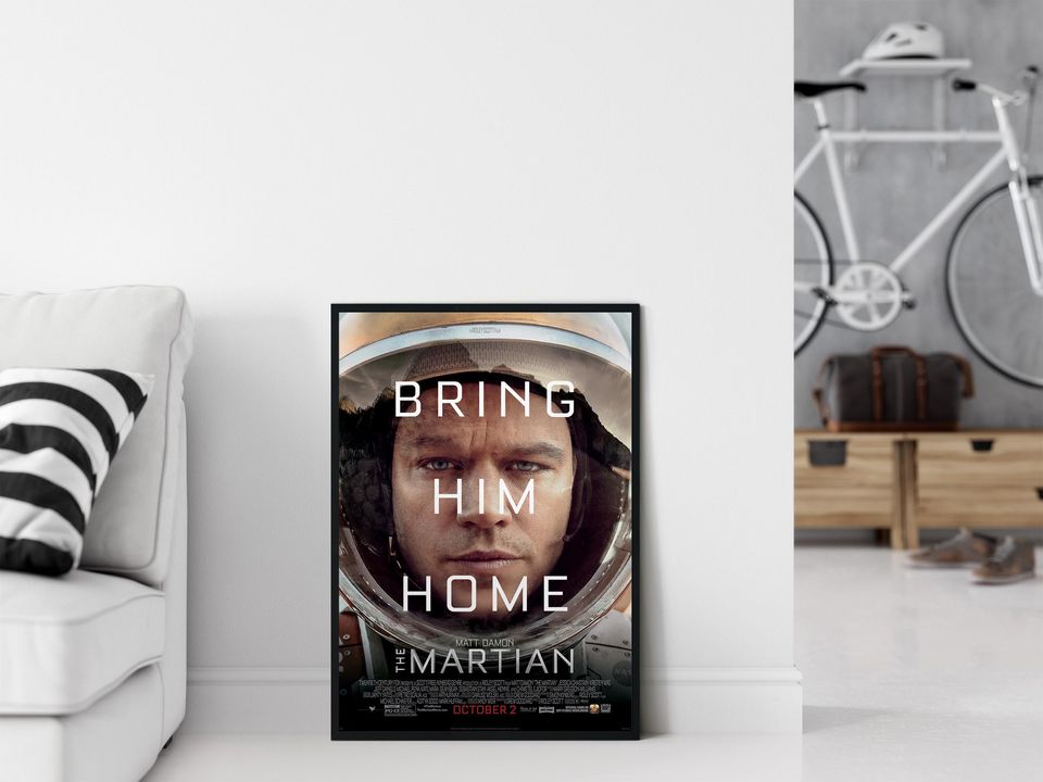 The Martian - Movie Poster