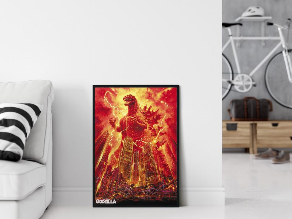 god zilla 1985 - Movie Poster