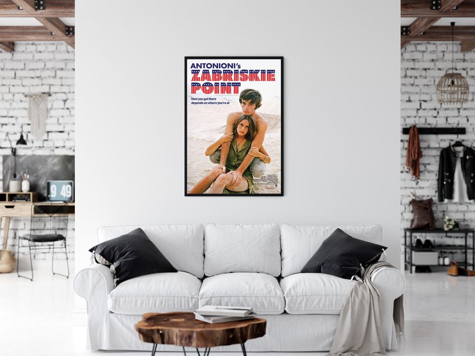 Zabriskie Point - Movie Poster