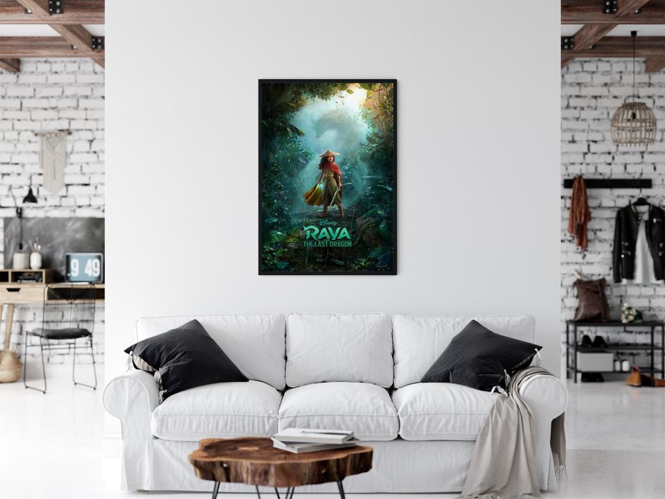 Raya and the Last Dragon - Movie Poster