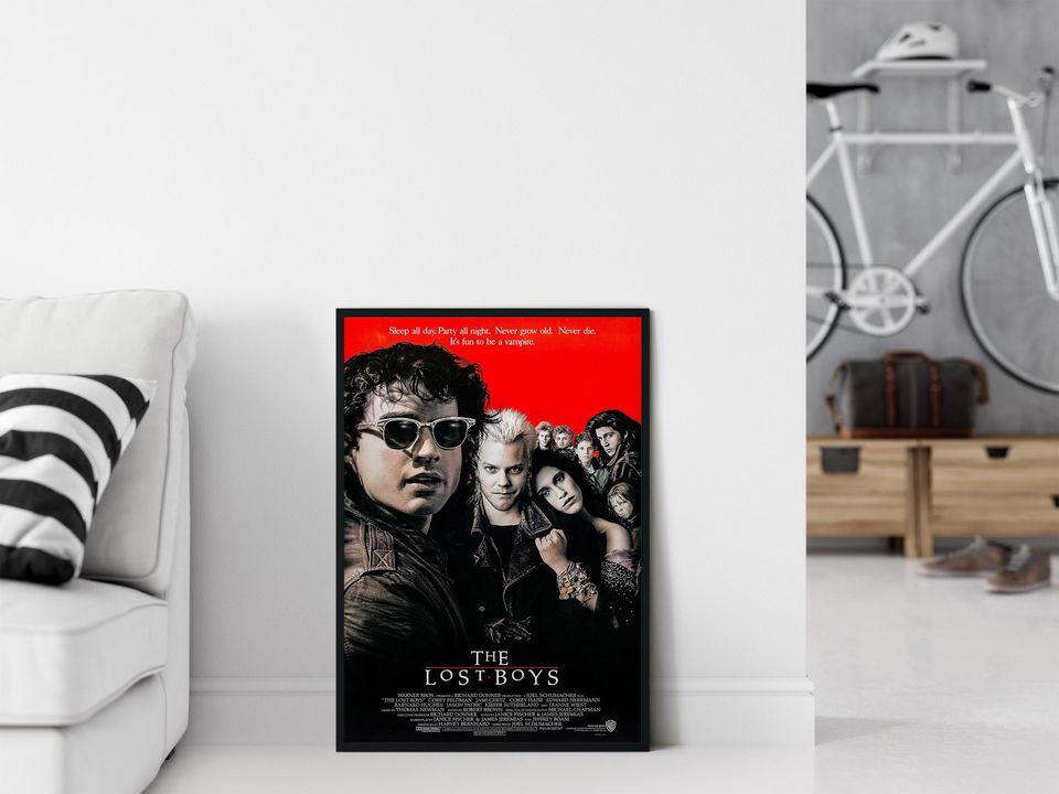 The Lost Boys - Movie Poster