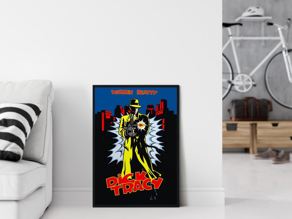 Dick Tracy - Movie Poster