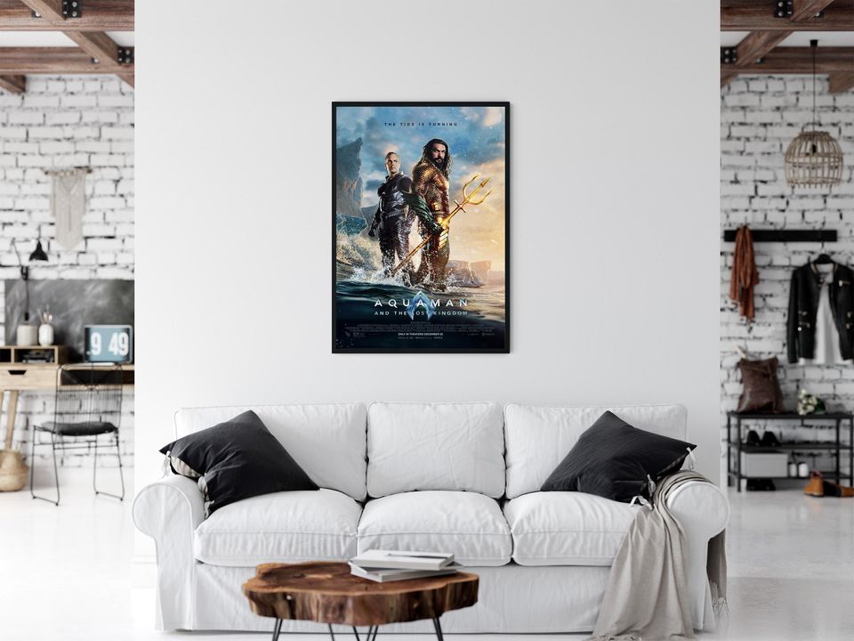 Aquaman and the Lost Kingdom - Movie Poster