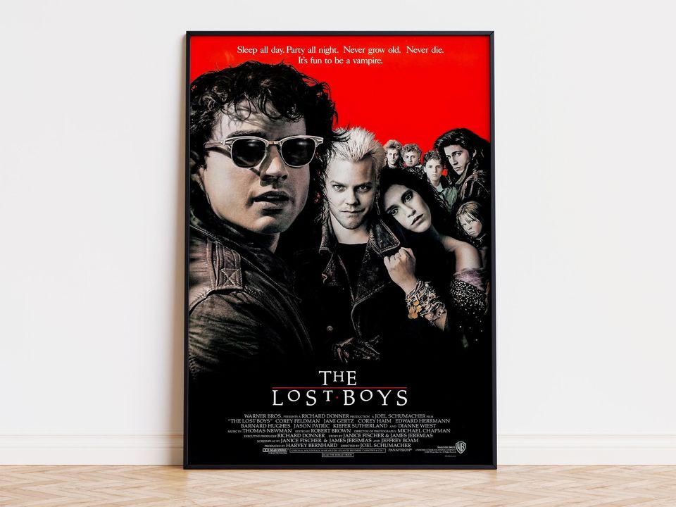 The Lost Boys - Movie Poster