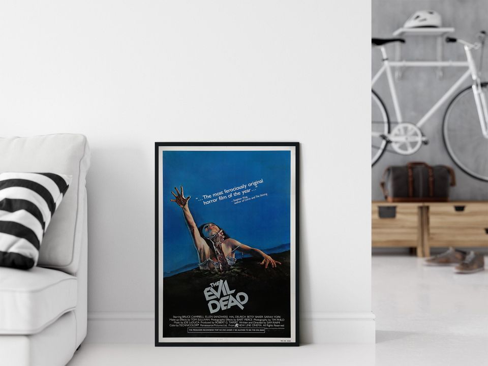 The Evil Dead - Movie Poster